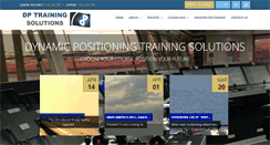 Desktop Screenshot of dptrainingsolutions.com